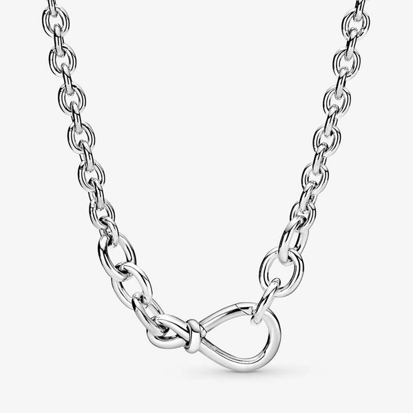 Kräftige Unendlichkeitsknoten Gliederkette von PANDORA, Schneller Versand - Nordicspectra.de