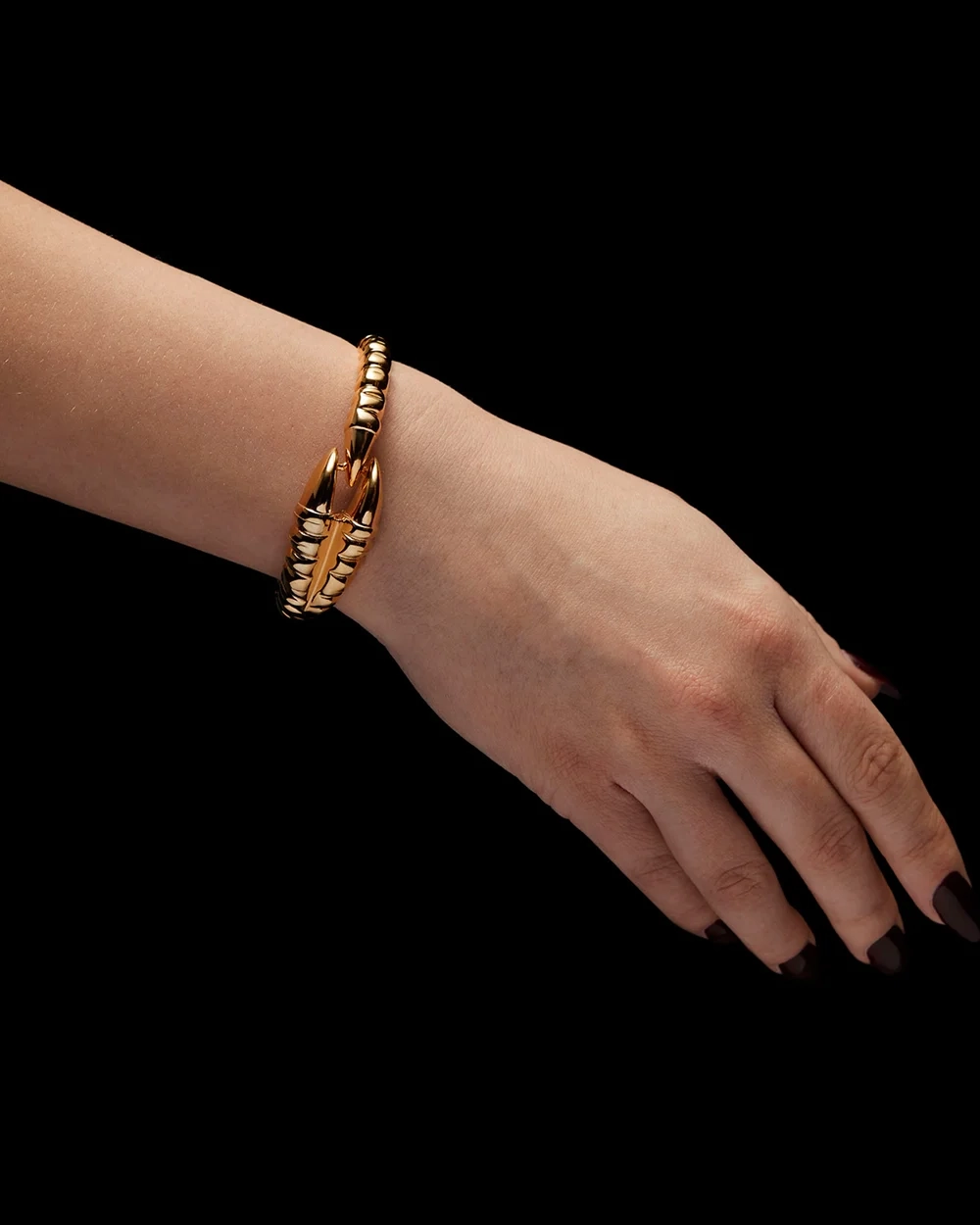 Claw Cuff Gold - Maria Nilsdotter - 1-2 dagars leverans - Nordic Spectra