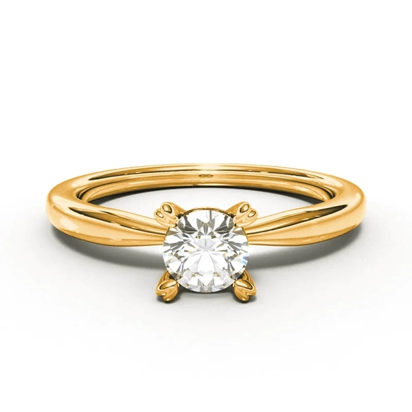 North 021 Labbodlad Diamant Guld - Vigsel- & förlovningsringar - Schalins - Fri storleksändring* - Nordic Spectra