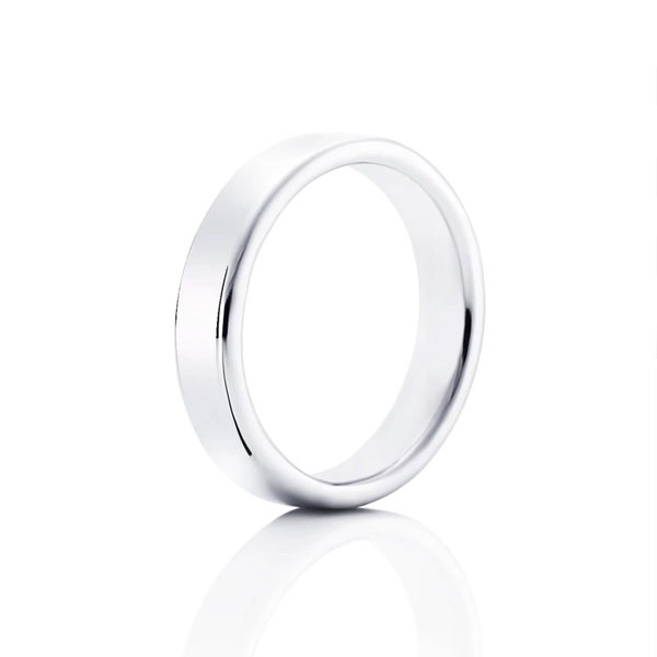 Smooth Ring Platinum i platina