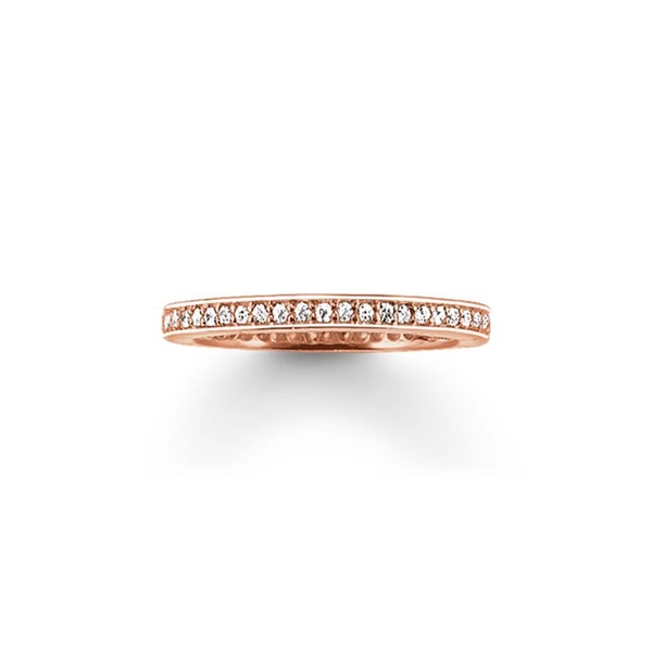 Glam & Soul Skimrande Rosé - Thomas Sabo ringar - Snabb frakt & paketinslagning - Nordicspectra.se