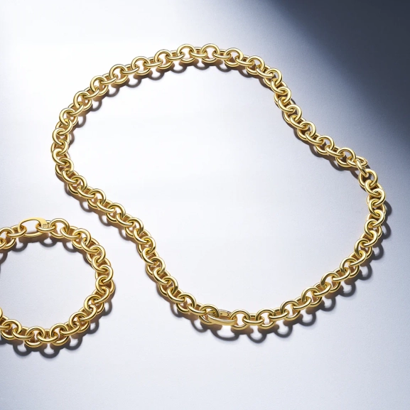 Carrara Chain Guld från Sif Jakobs