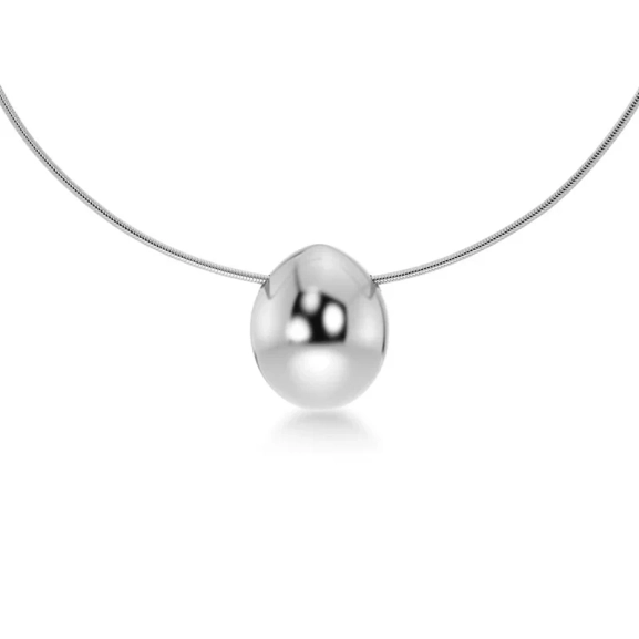 Gallant Necklace Maxi Steel - Edblad - Snabb leverans - Gratis paketinslagning