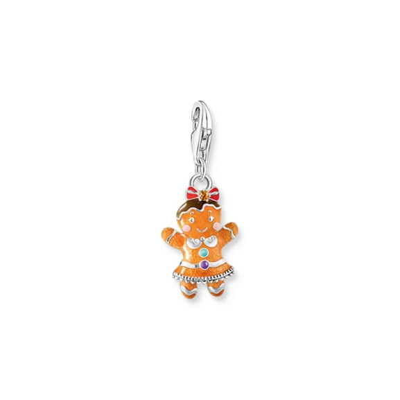 Pepparkaksgumma Berlock - Thomas Sabo - Snabb leverans & paketinslagning - Nordic Spectra