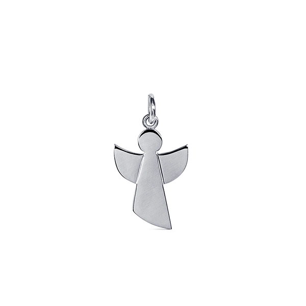My Angel Halsband Vitguld - Snabb frakt & fri paketinslagning - Nordicspectra.se