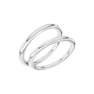 Aure 2.5 Silver - Vigsel- & förlovningsringar - Schalins - Fri storleksändring* - Nordic Spectra