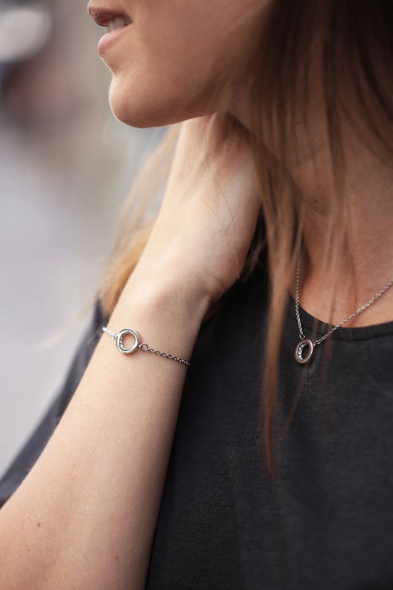 Monaco Necklace Mini Rosé Gold - Edblad - Snabb frakt & paketinslagning - Nordicspectra.se