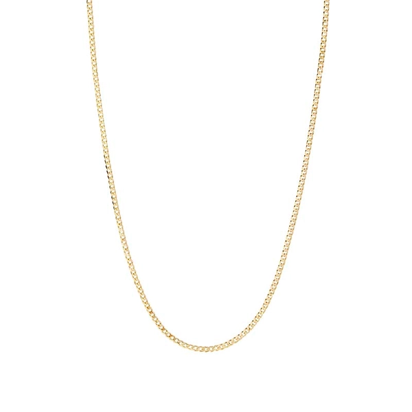 Saffi 50 Necklace Gold - Maria Black - Snabb frakt & paketinslagning - Nordic Spectra