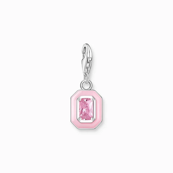 Charm-Anhänger Pinker Stein - Thomas Sabo - Nordic Spectra