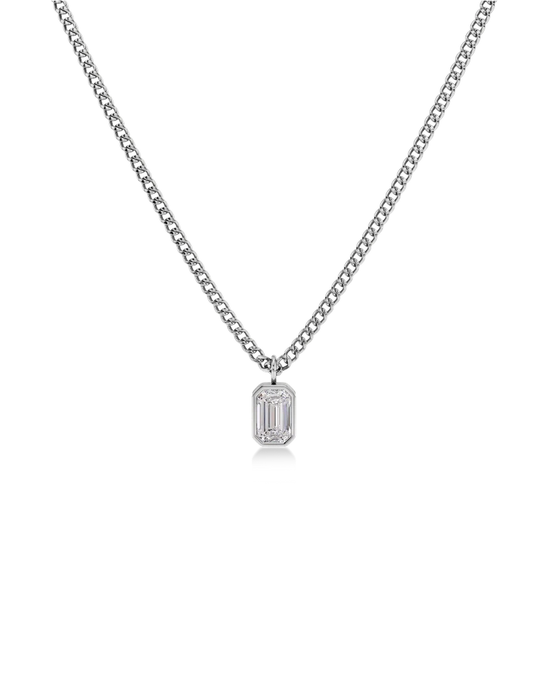 Edblad - Gem Necklace L Silver