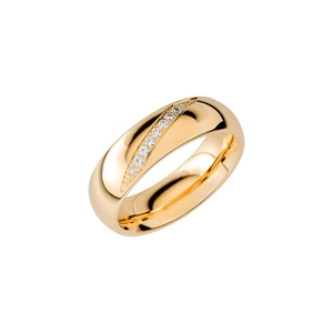 SR2014 Gold - Wedding & engagement rings - Schalins - Scandinavian design - Nordic Spectra