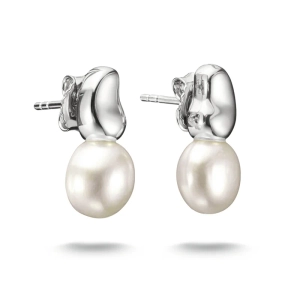 Natural Beauty Stud Earrings with Pearls - Thomas Sabo - Suuri valikoima & ilmainen lahjapaketointi - Nordic Spectra