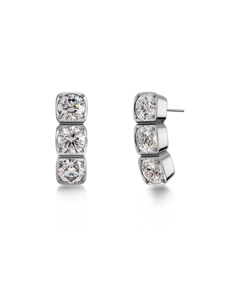 Edblad - Gemma Studs Triple Steel