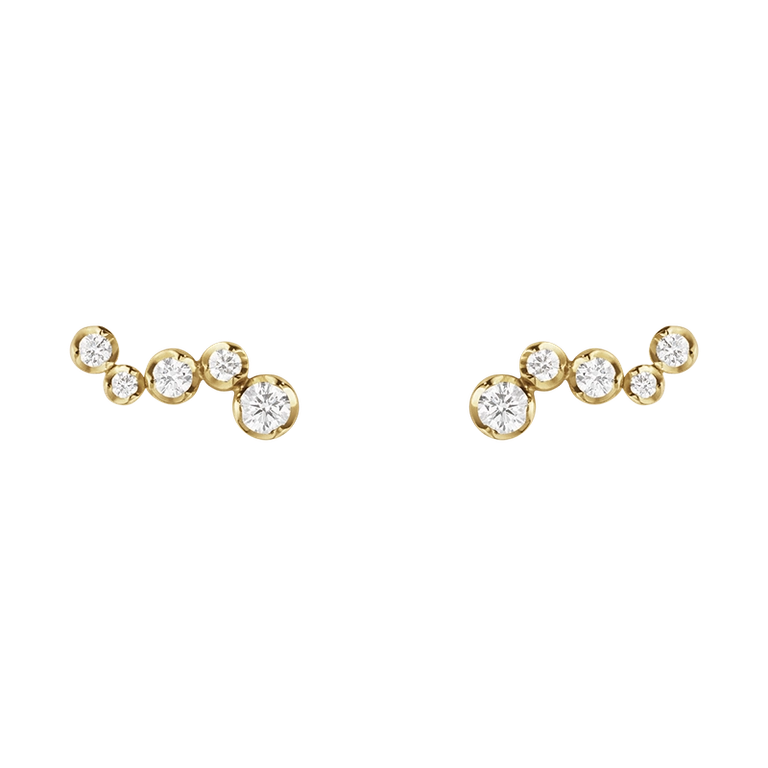 Georg Jensen Signature Ear Cuffs - Georg Jensen - Skandinaviska designsmycken - Nordic Spectra