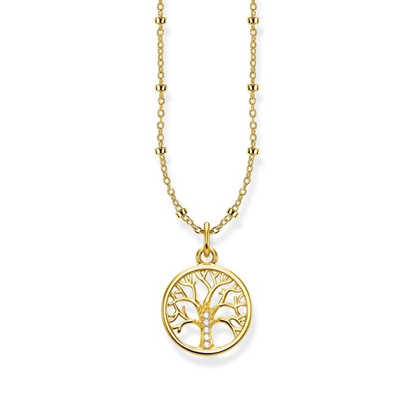 Kette Tree of Love Gold von Thomas Sabo, Schneller Versand - Nordicspectra.de