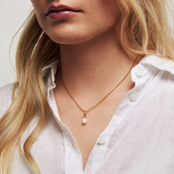 Coastal Halsband Guld - Sparv - Populära smycken för alla tillfällen