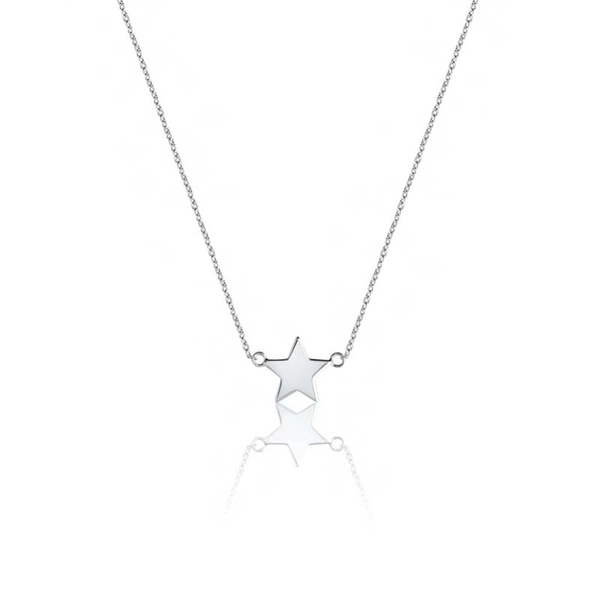 Mini Star Necklace Silver - Sophie By Sophie - Snabb frakt & paketinslagning - Nordicspectra.se