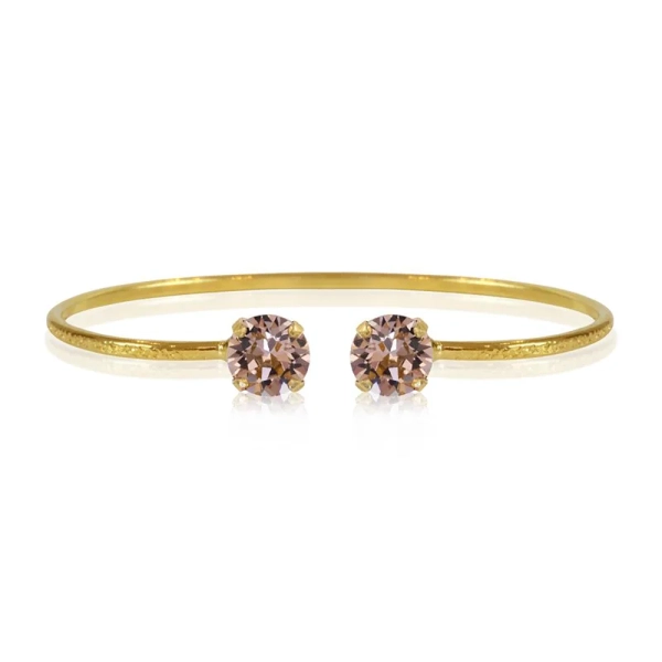 Classic Petite Bracelet Gold Vintage Rose - Caroline Svedbom - Nopea toimitus ja lahjapakkaus - Nordic Spectra