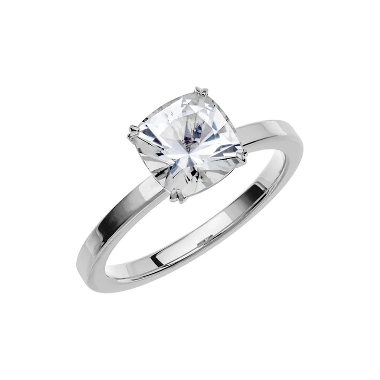Schalins Fairytale 5 18K Snövit Beryll 1.6 ct Vitguld  - Nordicspectra.se