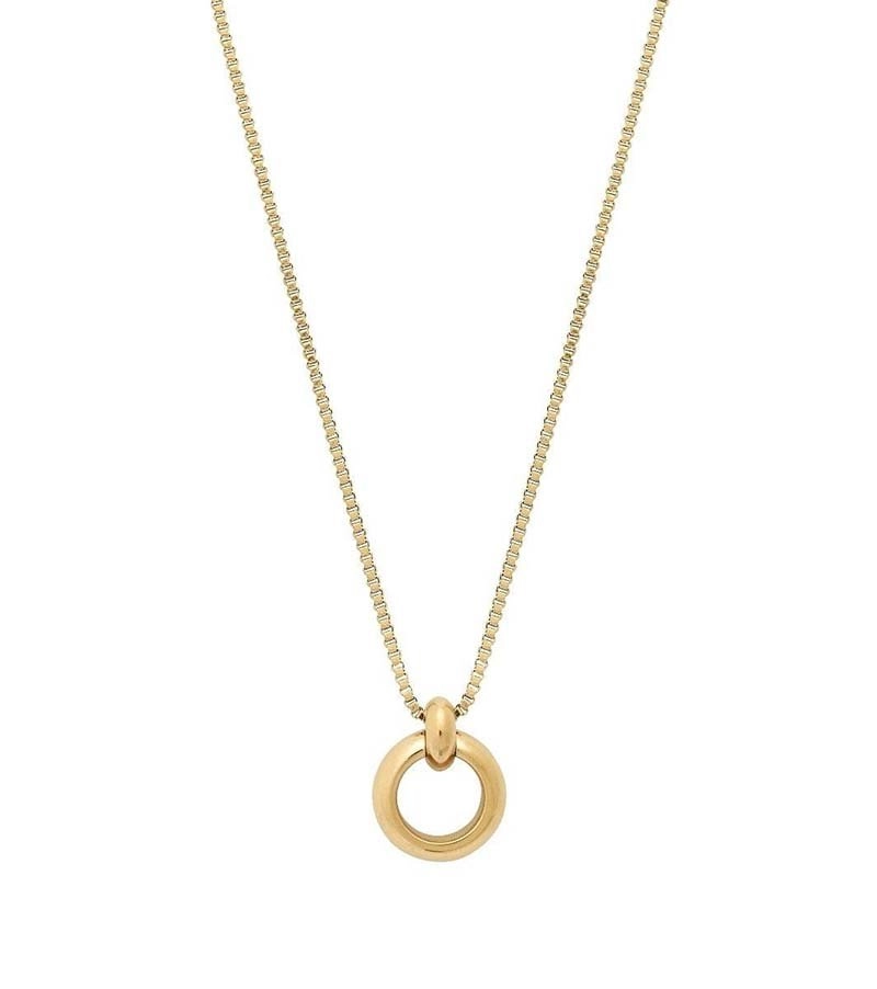 Enso Necklace Gold - Edblad - Snabb frakt & paketinslagning - Nordicspectra.se