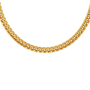 Guldpläterat halsband från Edblad med elegant spigakedja