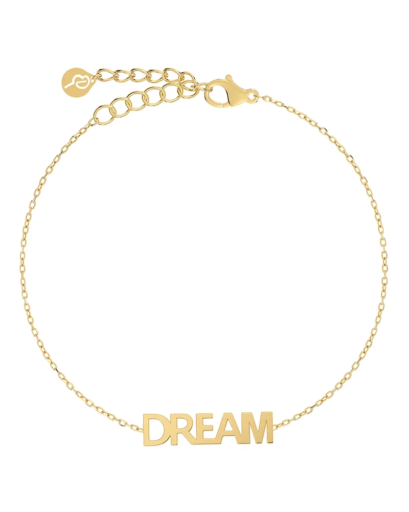 Dream Bracelet Gold - Edblad - Snabb leverans - Gratis paketinslagning