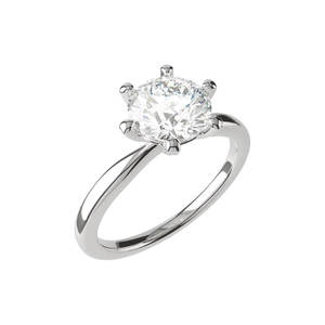 North 033 White Gold - Wedding & engagement rings - Schalins - Scandinavian design - Nordic Spectra