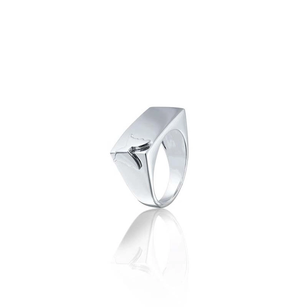 Square Butterfly Ring - Carolina Gynning Ringar - Snabb frakt & paketinslagning - Nordicspectra.se