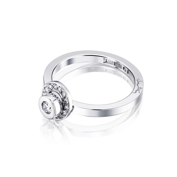 AVO Wedding Ring White Gold - Efva Attling ringar - Snabb frakt & paketinslagning - Nordicspectra.se