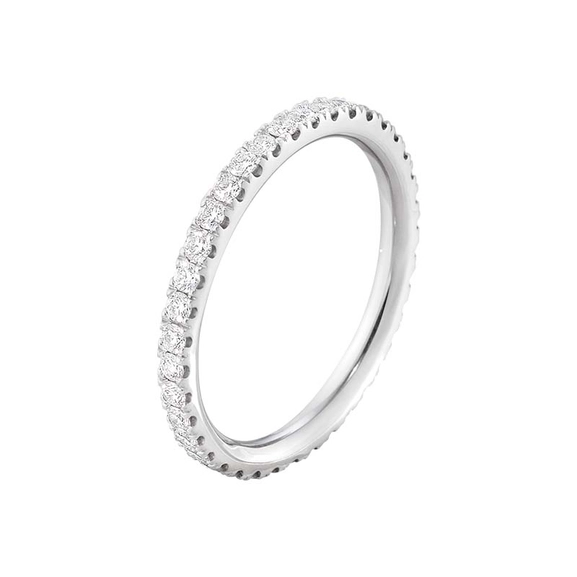 Aurora Allians Vitguld med Diamanter 0.46 ct - Georg Jensen ringar - Snabb frakt & paketinslagning - Nordicspectra.se