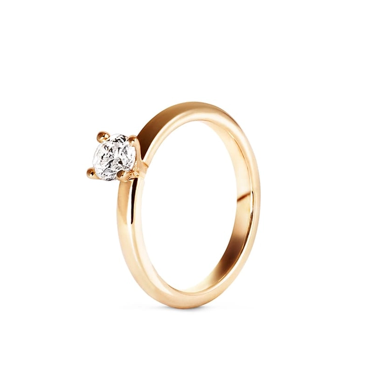 Stella Diamantsolitär 0,50 ct Guld