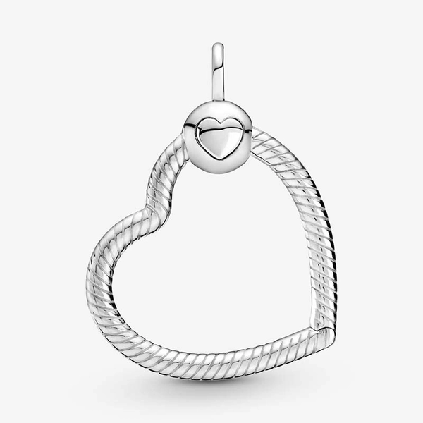 Pandora Moments Herz Charm-Halter von PANDORA, Schneller Versand - Nordicspectra.de