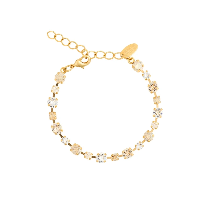 Caroline Svedbom - Calanthe Bracelet Gold Golden Combo