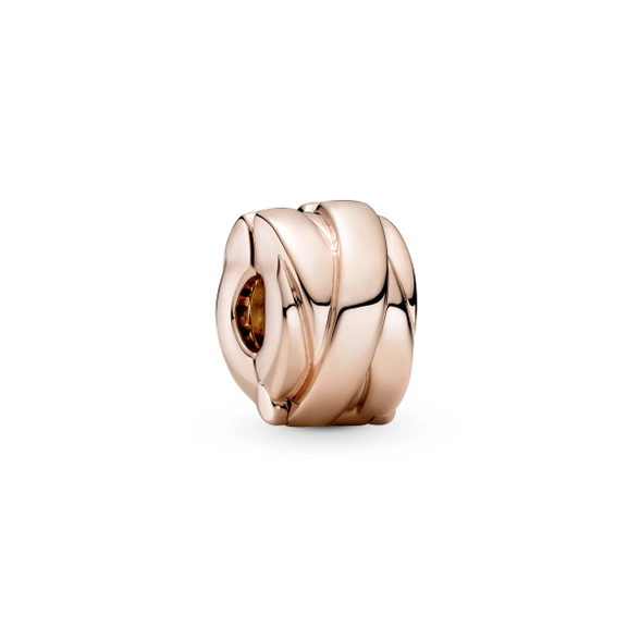 Polierte Bänder Clip Charm von PANDORA, Schneller Versand - Nordicspectra.de