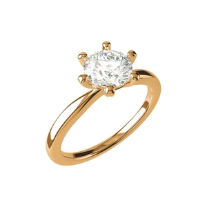 North 032 Gold - Wedding & engagement rings - Schalins - Scandinavian design - Nordic Spectra