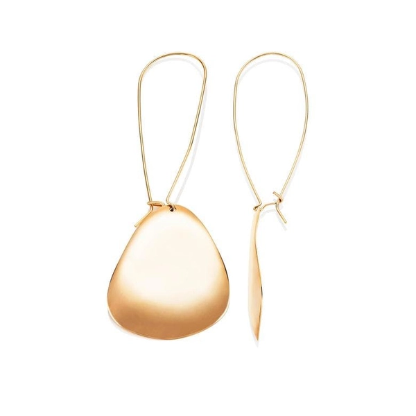 Rose Petal Earrings Gold - Efva Attling - Suuri valikoima & ilmainen lahjapaketointi - Nordicspectra.fi