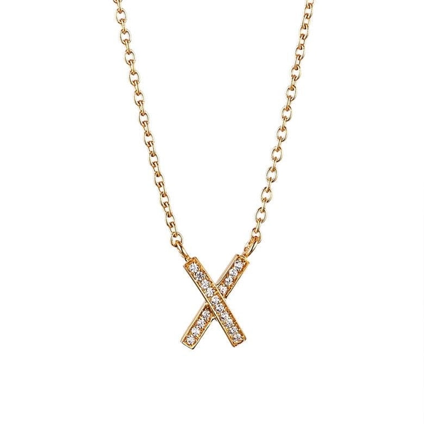 Kisses & Stars Necklace - Efva Attling - Suuri valikoima & ilmainen lahjapaketointi - Nordicspectra.fi