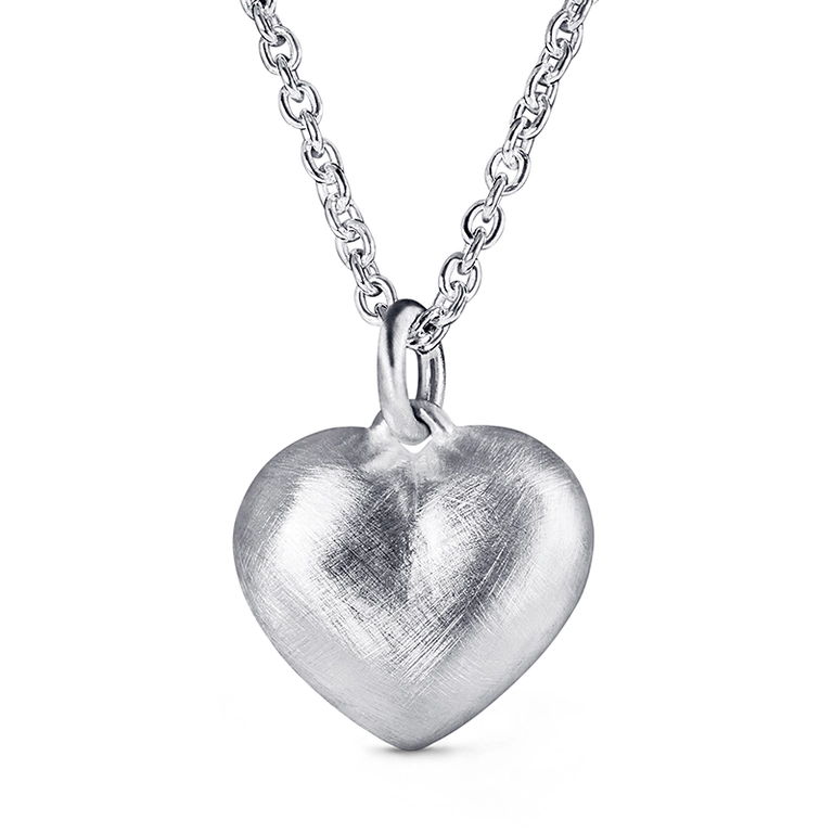 Sense Halsband Mellan Silver - Snabb frakt & fri paketinslagning - Nordicspectra.se