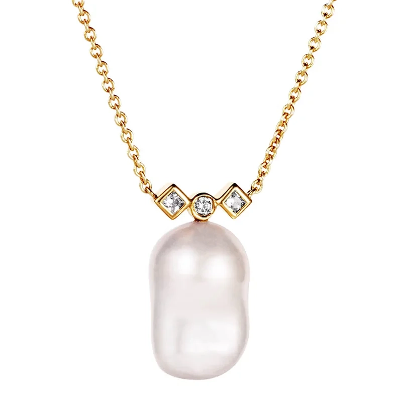 Efva Attling - Twinkle & Unique Necklace Gold