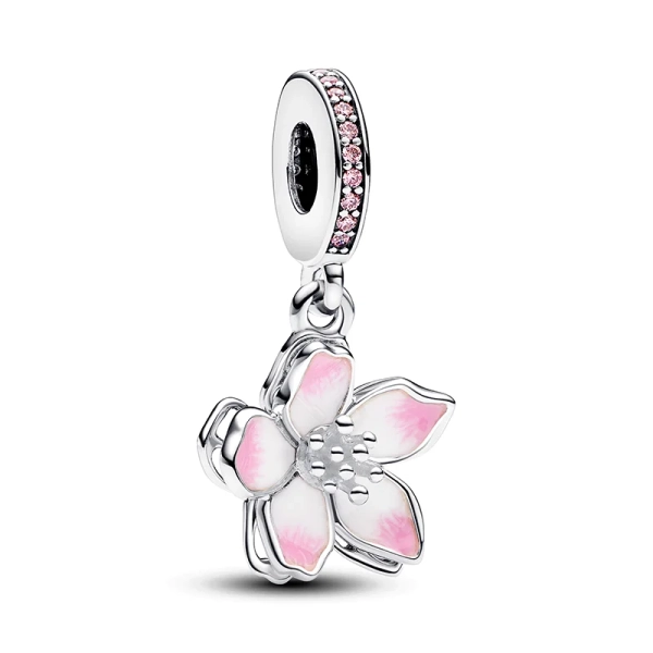 Kirschblüten Charm-Anhänger - PANDORA - Nordic Spectra