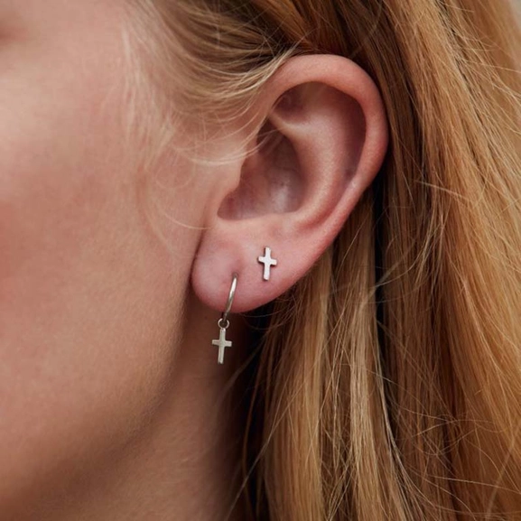 Cross Studs Steel - Edblad - Snabb frakt & paketinslagning - Nordicspectra.se