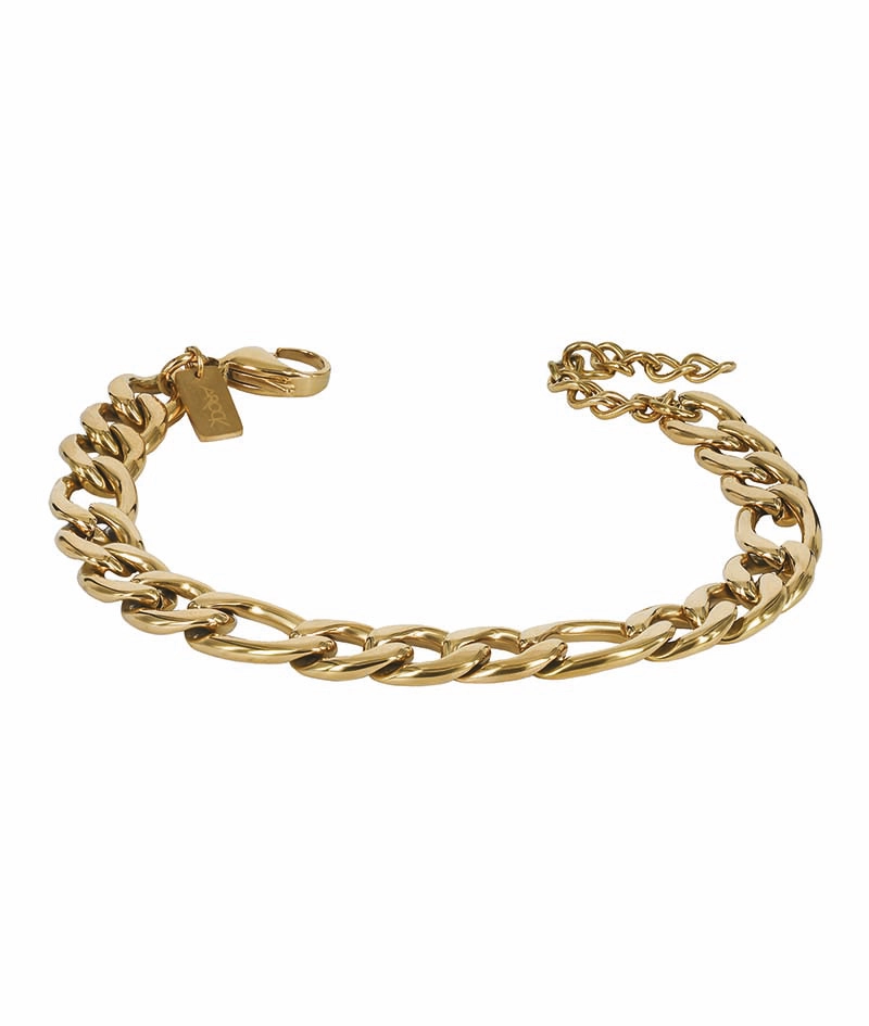 SCOTT Large Armband Guld - AROCK - Snabb frakt & paketinslagning - Nordicspectra.se