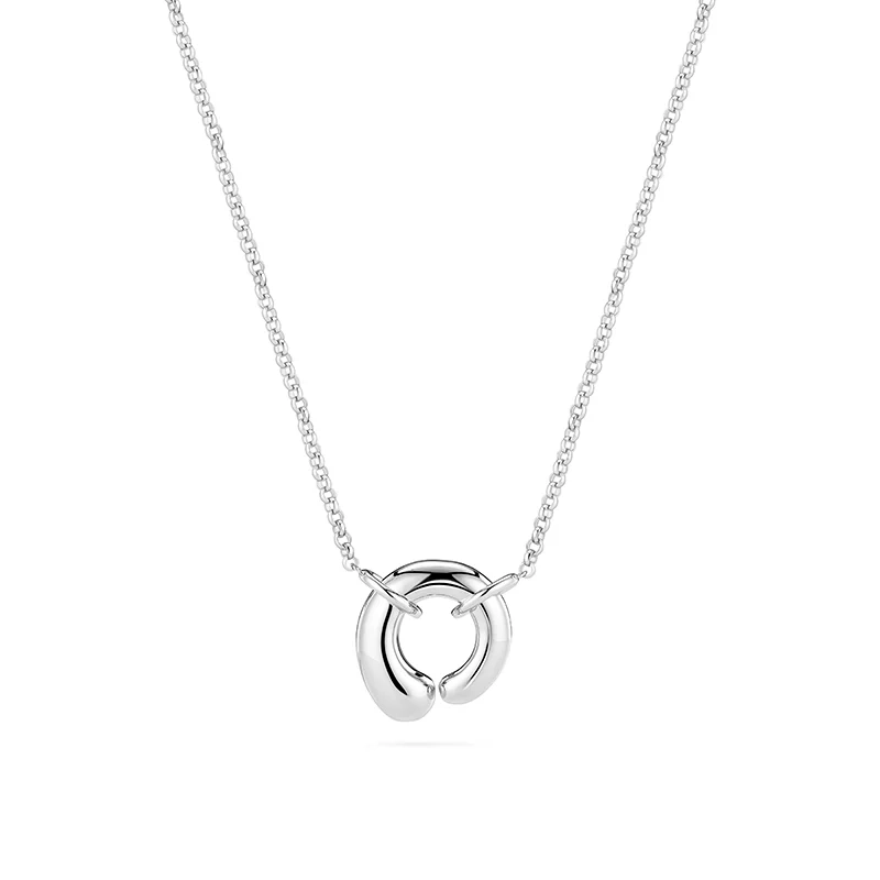 Sif Jakobs - Goccia Circolo Pianura Necklace