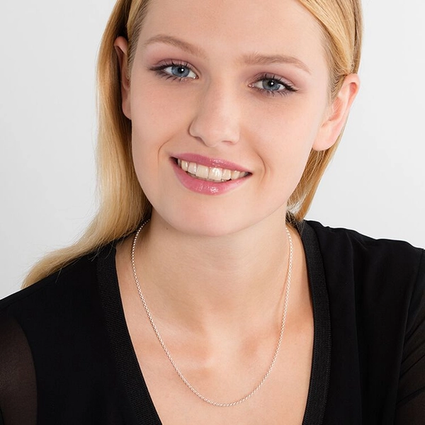 Ärtkedja 2 mm - Thomas Sabo halsband - Snabb frakt & paketinslagning - Nordicspectra.se