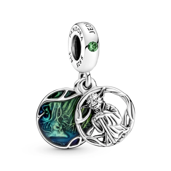Star Wars Yoda Charm-Anhänger von PANDORA, Schneller Versand - Nordicspectra.de