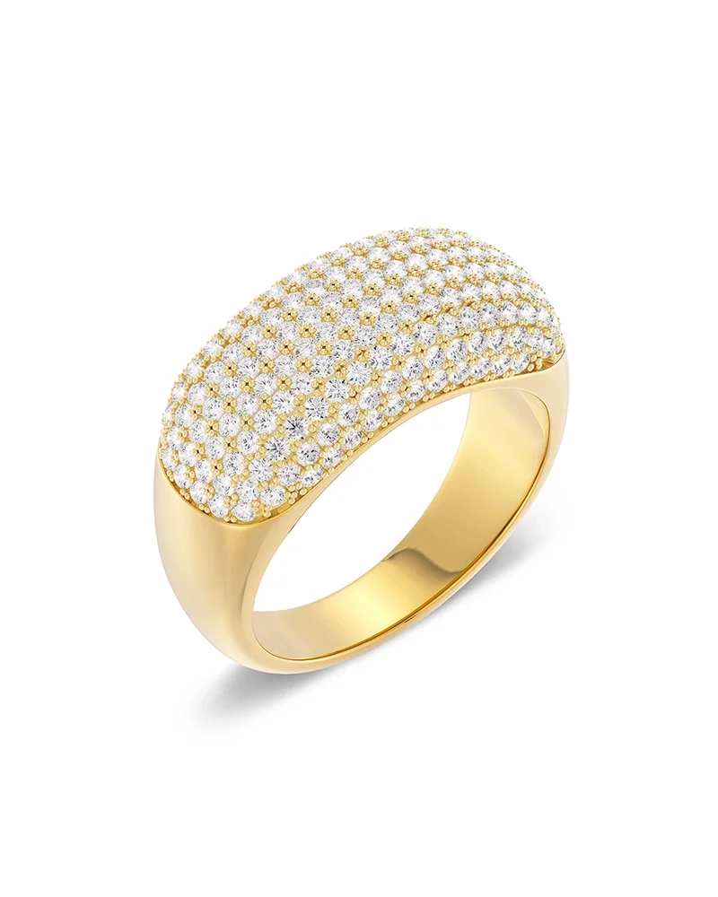 Luxe Ring Maxi Gold - Edblad - Snabba leveranser - Gratis paketinslagning