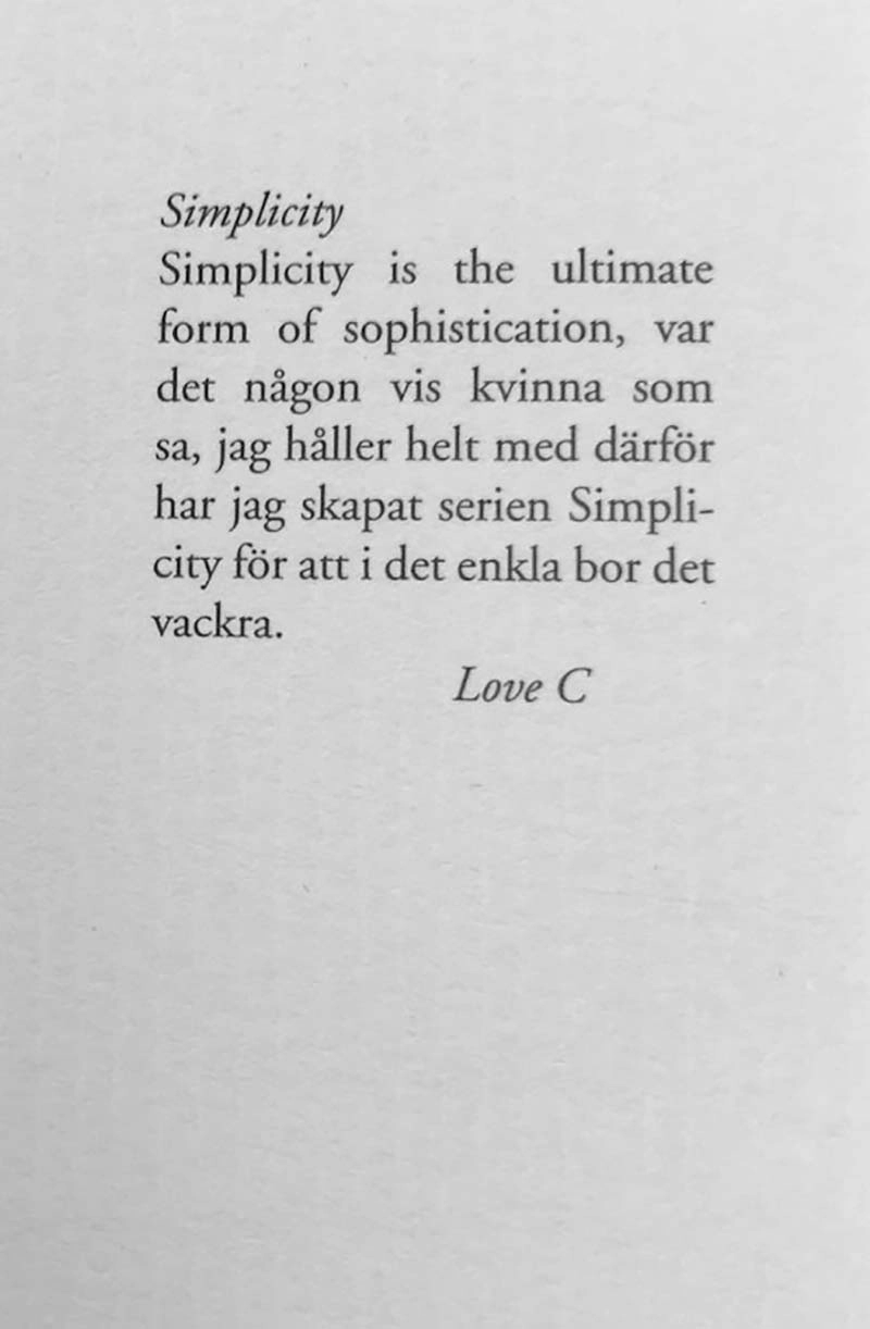 Simplicity Korvakorut - Carolina Gynning - Suuri valikoima & ilmainen lahjapaketointi - Nordicspectra.fi