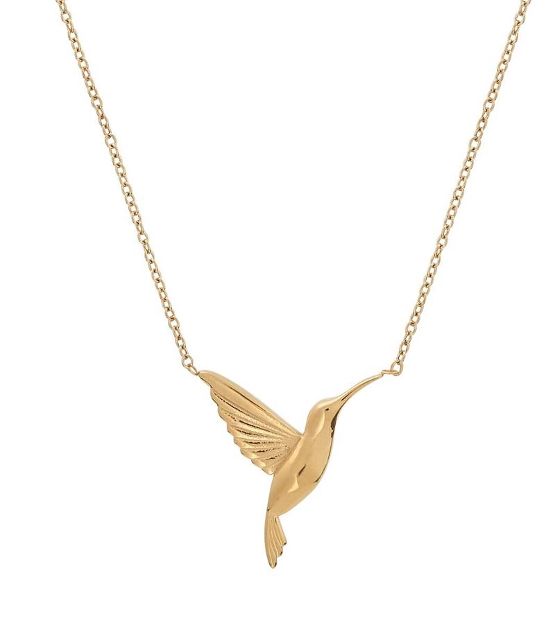 Edblad - Hummingbird Necklace Gold