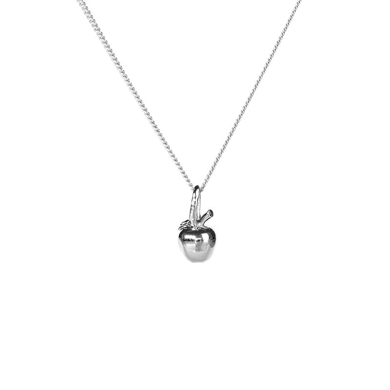 Emma Israelsson - Apple Kindness Necklace Silver