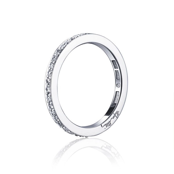 21 Stars & Signature Thin Ring White Gold - Efva Attling ringar - Snabb frakt & paketinslagning - Nordicspectra.se
